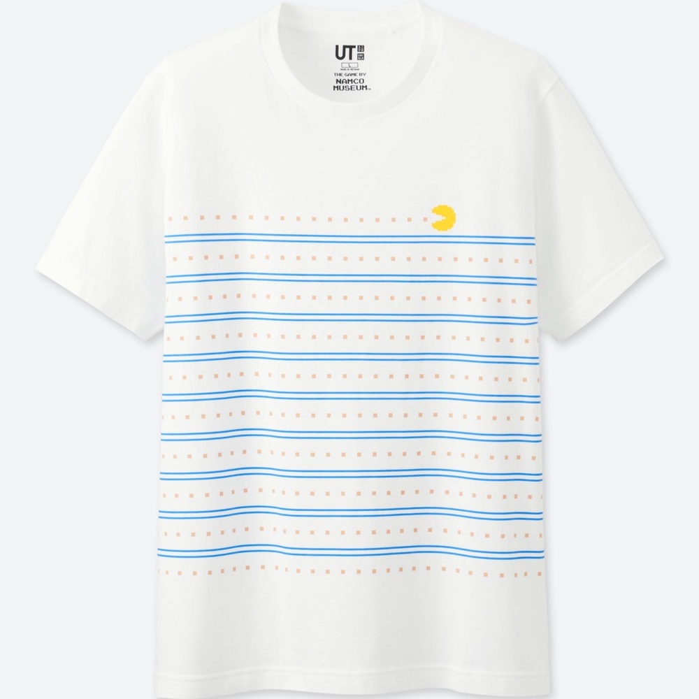 Pac-man the game by namco t-shirt